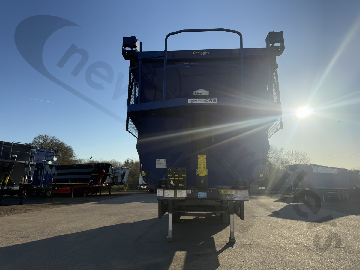 Hire Used 2025 Lück Steel Body Tipping Trailer