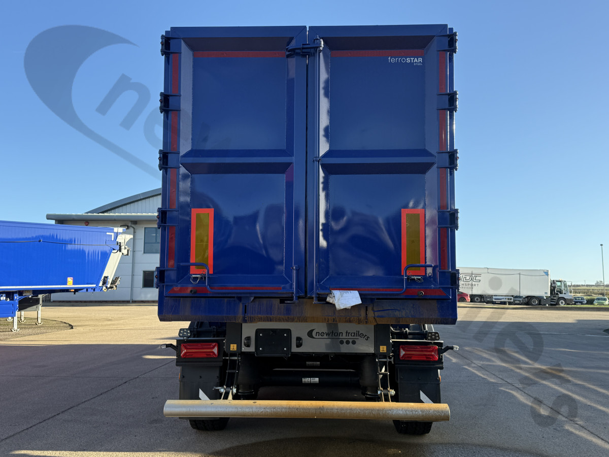 New 2025 Lück Steel Body Tipping Trailer