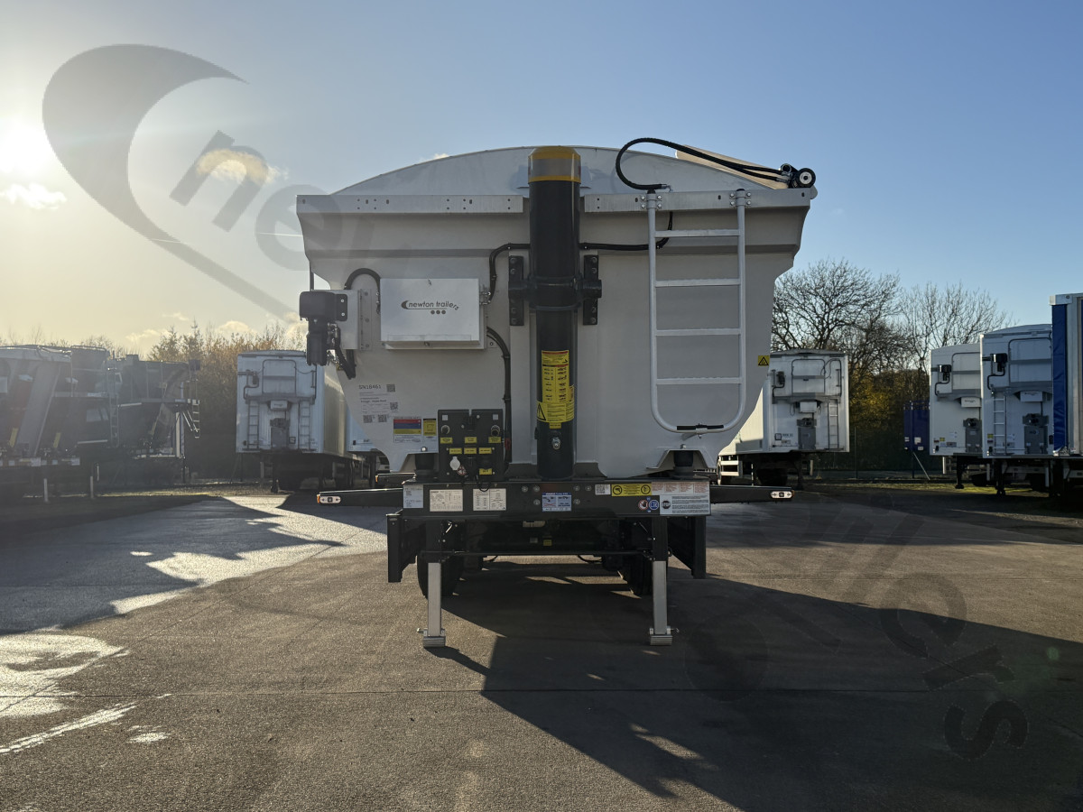 Hire New 2025 STAS Steel Body Aggregate Tipping Trailer