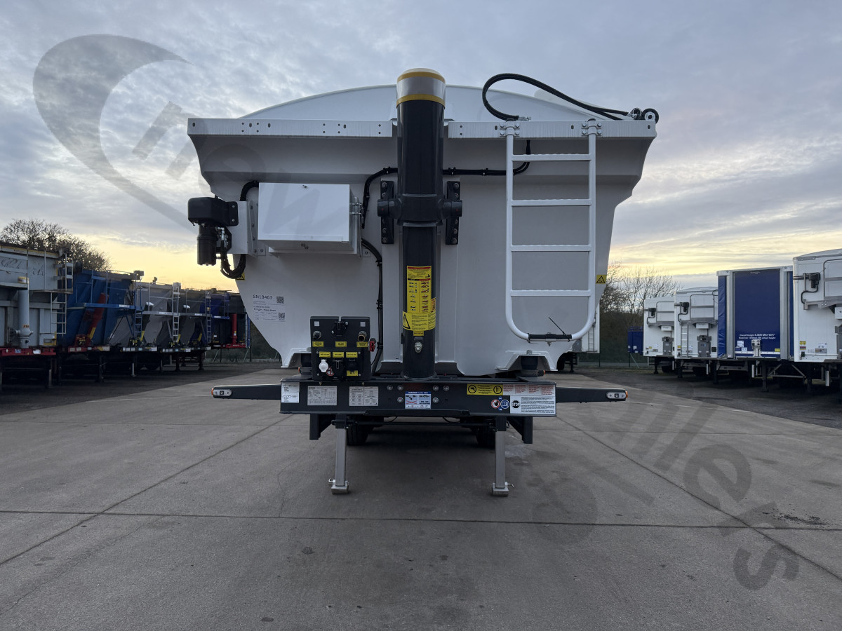 New 2025 STAS Steel Body Aggregate Tipping Trailer