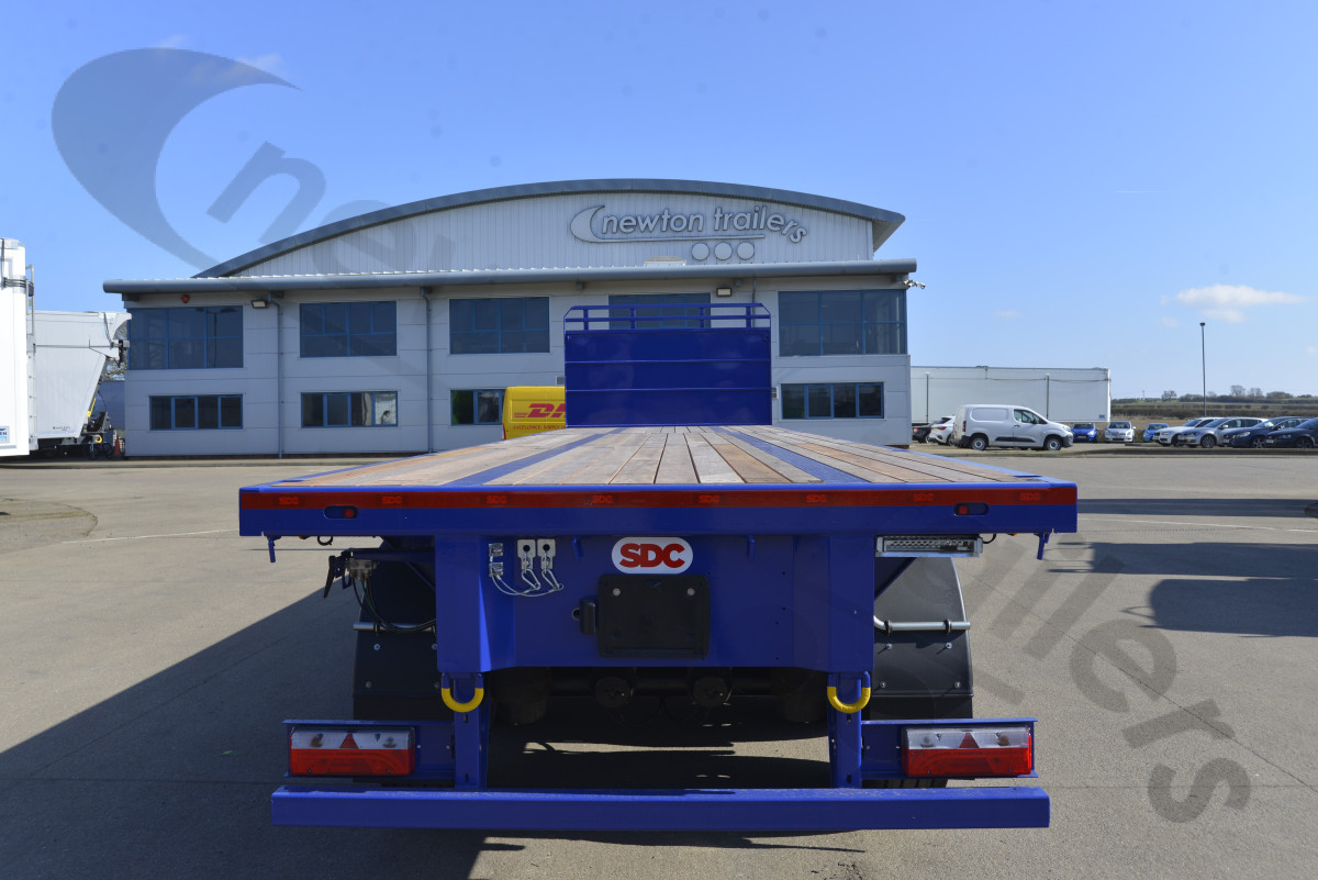 Hire New 2025 SDC Flat Platform Trailer