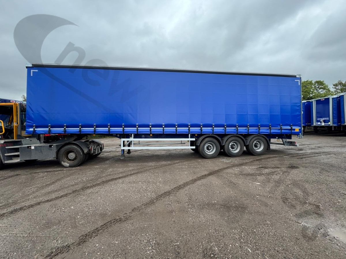 Hire New 2025 SDC Curtainsider Trailer