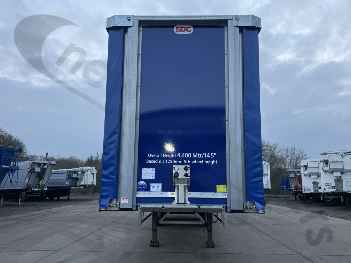 New 2025 SDC Curtainsider Trailer
