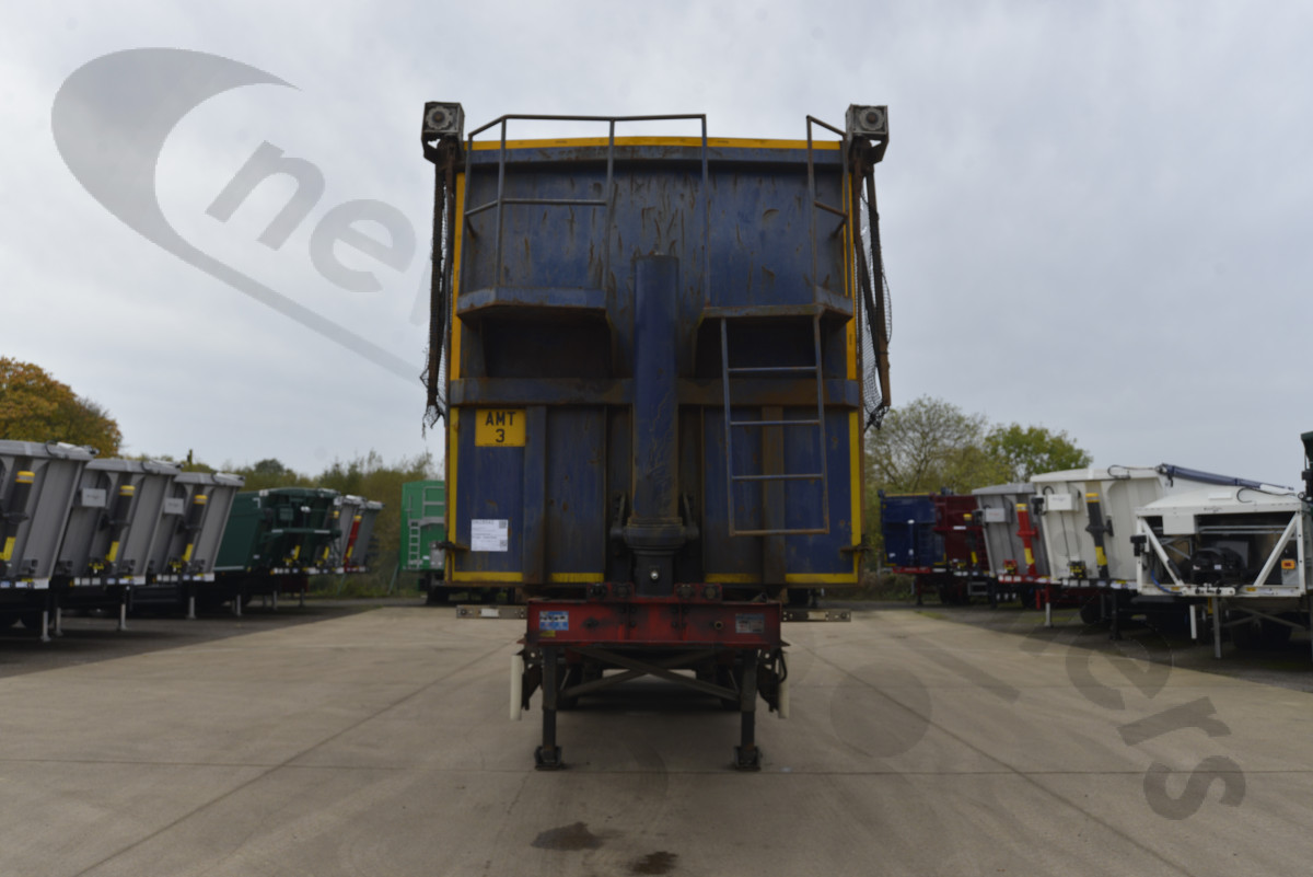 Used 2016 Fliegl/KBF Trailers Steel Body Tipping Trailer