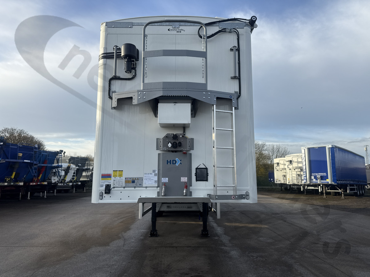 Hire New 2025 Knapen Heavy Waste & Landfill Moving Floor Trailer