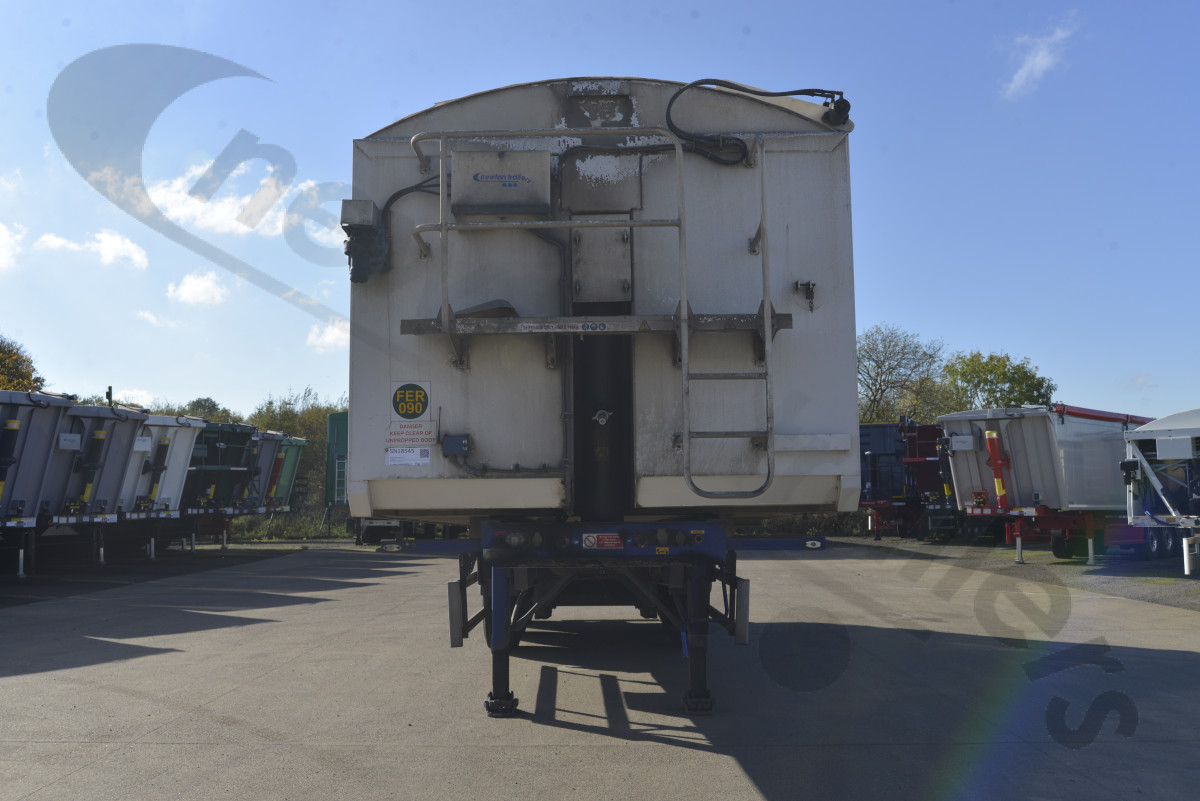 Used 2015 Fruehauf Plank Sided Tipping Trailer