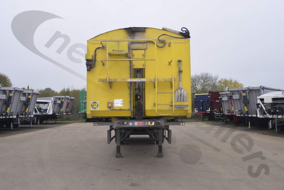 Used 2016 Fruehauf Plank Sided Tipping Trailer