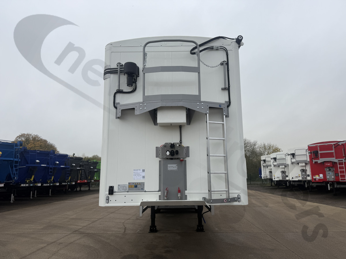 Hire New 2025 Knapen Biomass Moving Floor Trailer