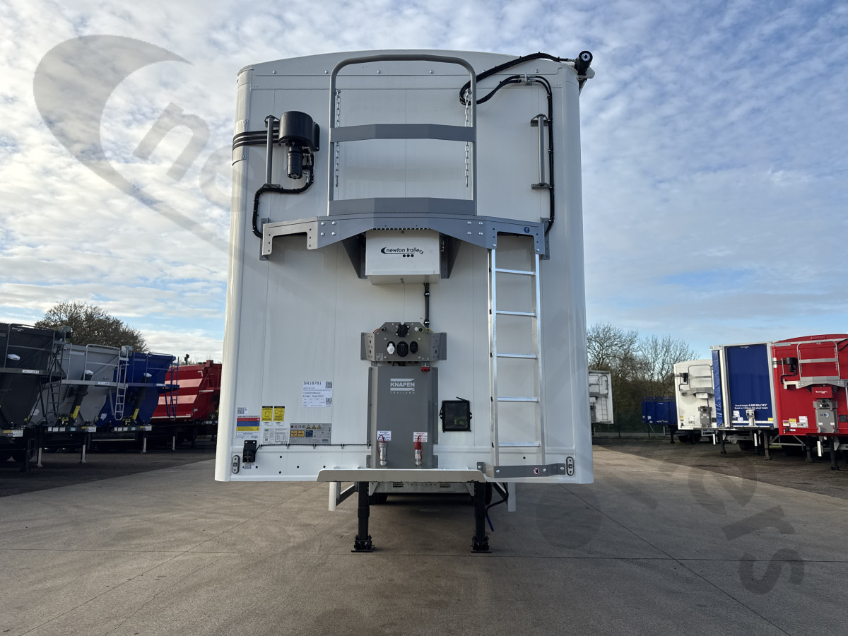 Hire New 2025 Knapen Biomass Moving Floor Trailer