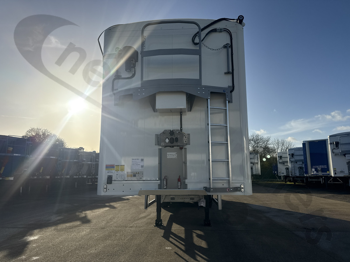 New 2025 Knapen Biomass Moving Floor Trailer