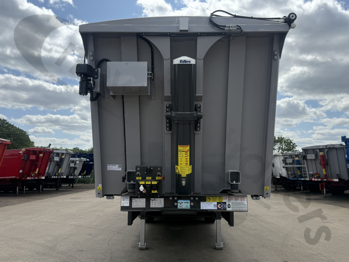 Hire Used 2025 STAS Plank Sided Tipping Trailer