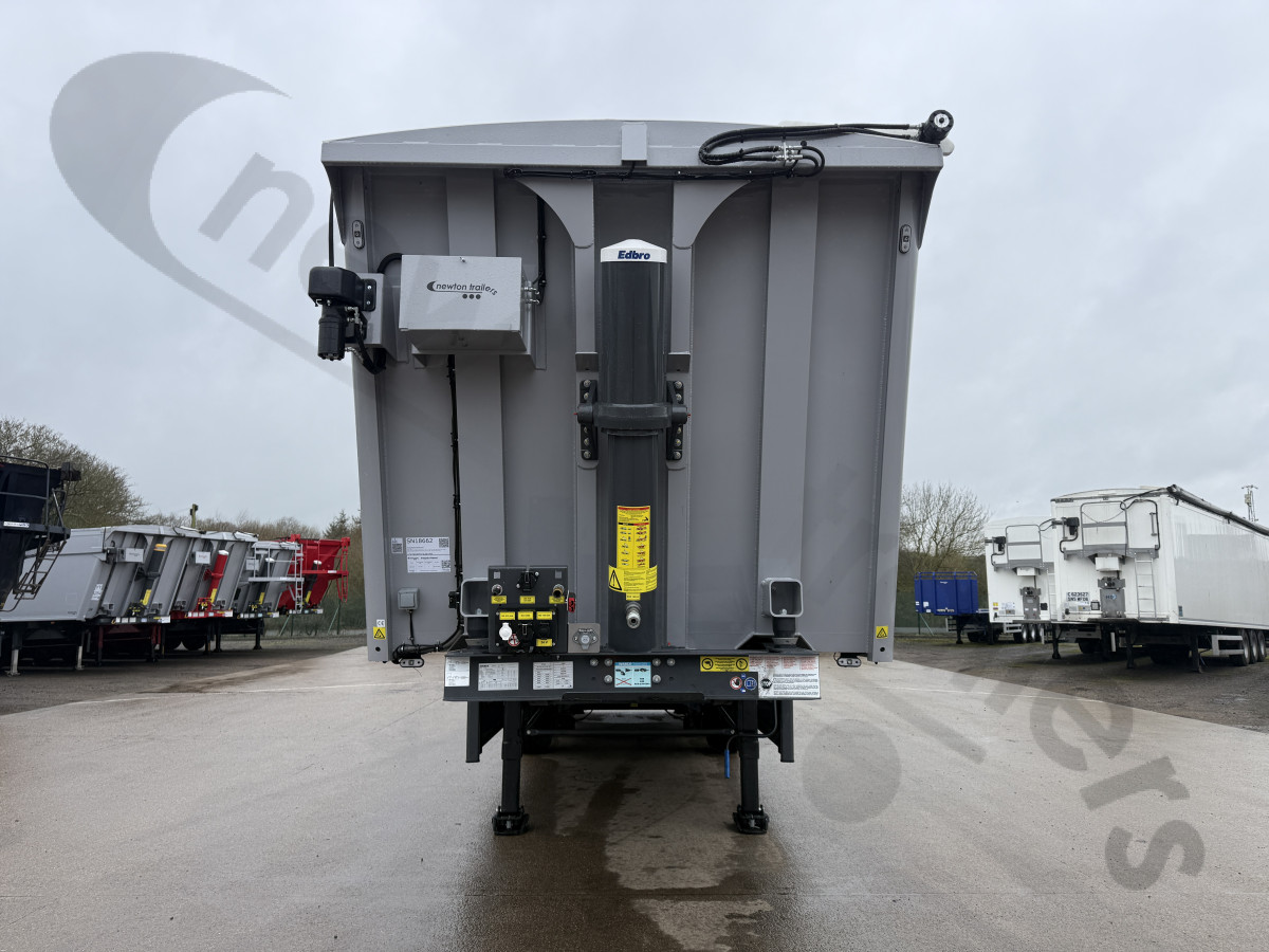 Hire New 2025 STAS Plank Sided Tipping Trailer