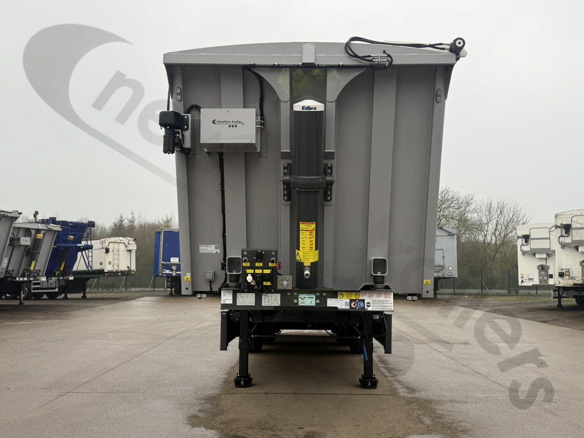 Hire New 2025 STAS Plank Sided Tipping Trailer