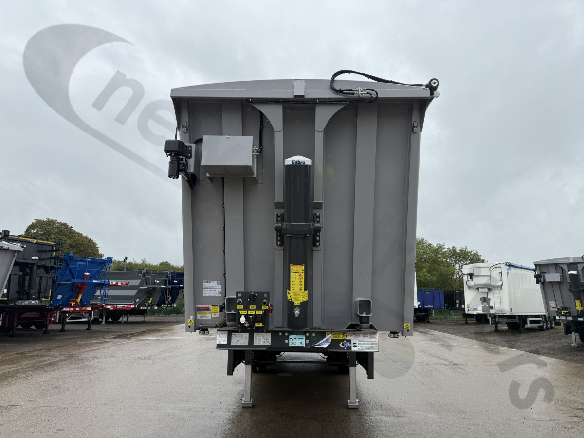 New 2025 STAS Plank Sided Tipping Trailer