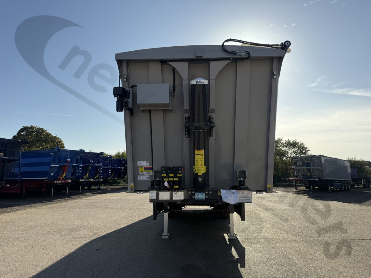 Hire Used 2025 STAS Plank Sided Tipping Trailer