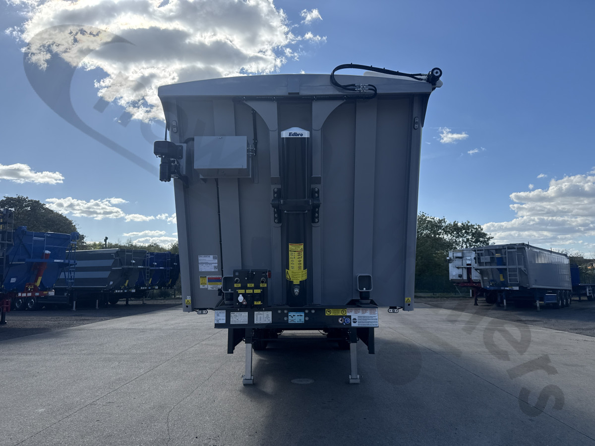 Hire Used 2025 STAS Plank Sided Tipping Trailer