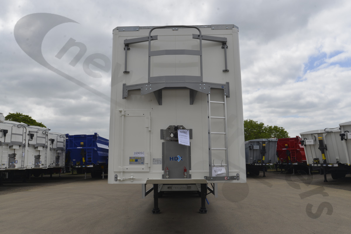 New 2025 Knapen Heavy Duty Waste & Landfill Moving Floor Trailer Hydraulic Door