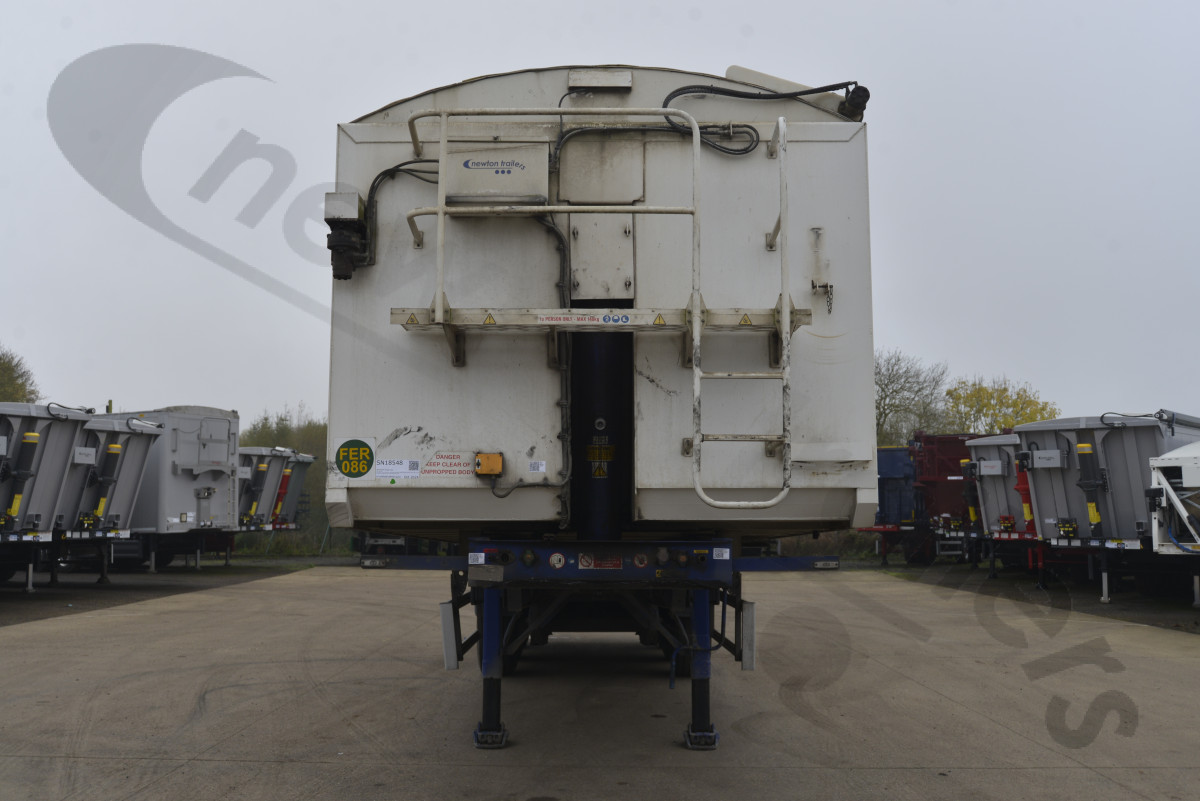 Used 2015 Fruehauf Plank Sided Tipping Trailer