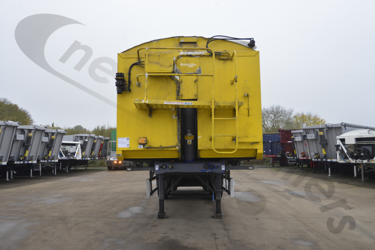 Used 2015 Fruehauf Plank Sided Tipping Trailer