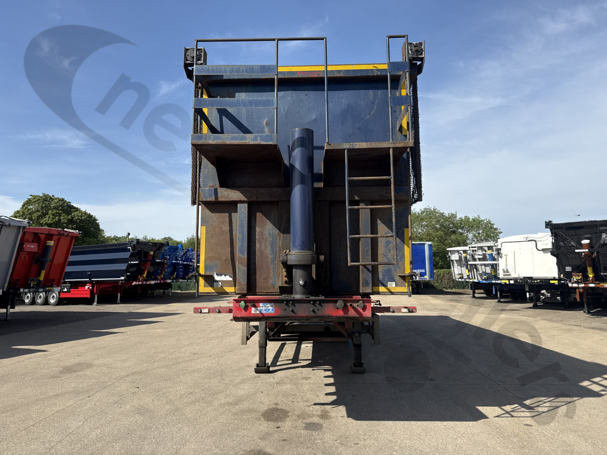 Hire Used 2019 SDC/KBF Trailers Steel Body Tipping Trailer