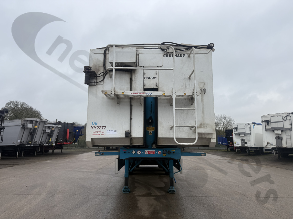 Used 2023 Fruehauf Plank Sided Tipping Trailer