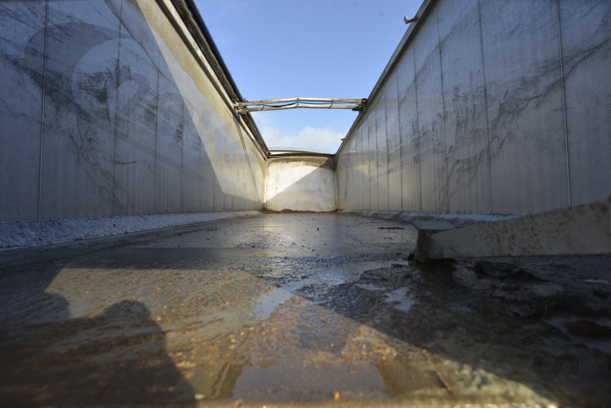 Used 2021 STAS Plank Sided Tipping Trailer