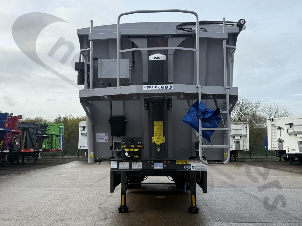 New 2025 STAS Watertight Tipping Trailer
