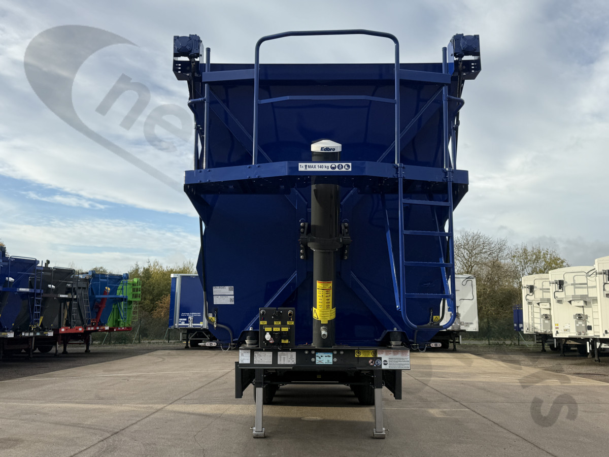 New 2025 Lück Steel Body Tipping Trailer