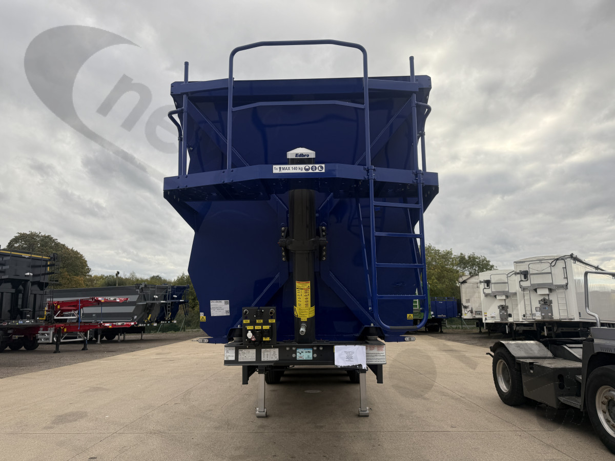 New 2025 Lück Steel Body Tipping Trailer