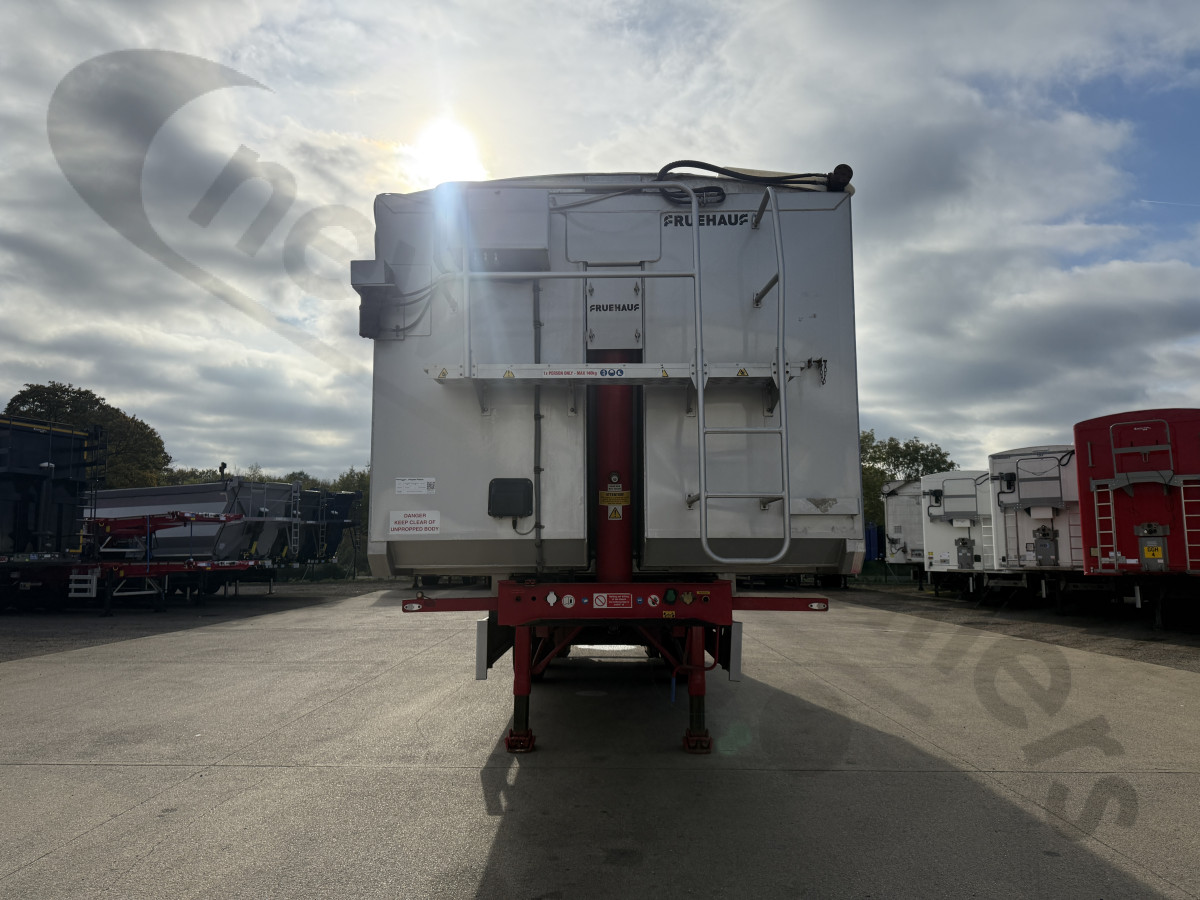Used 2020 Fruehauf Plank Sided Tipping Trailer