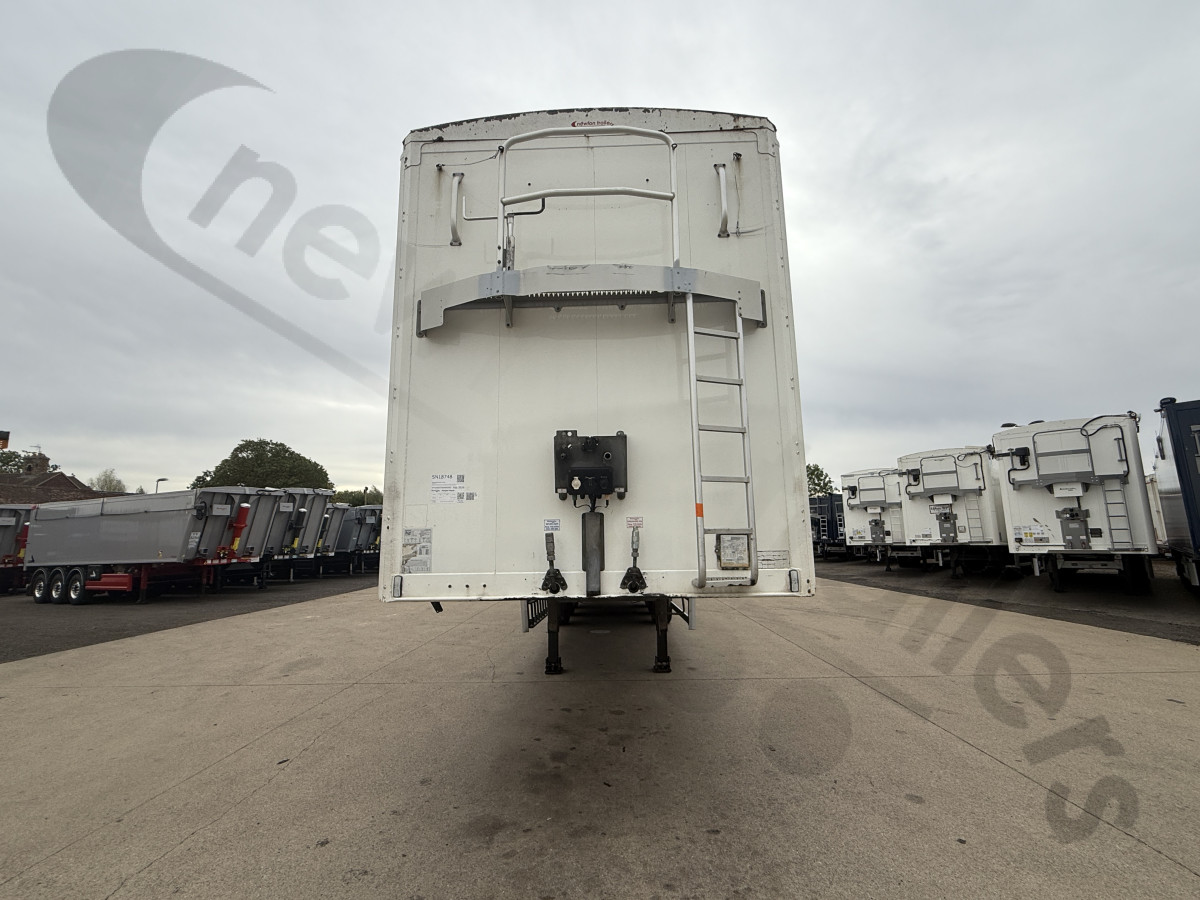 Hire Used 2021 Kraker Biomass Moving Floor Trailer