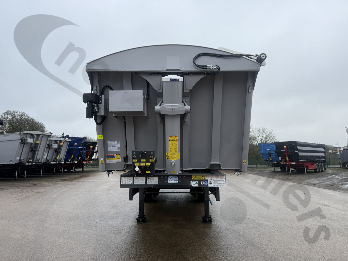 New 2026 STAS Aggregate Tipping Trailer