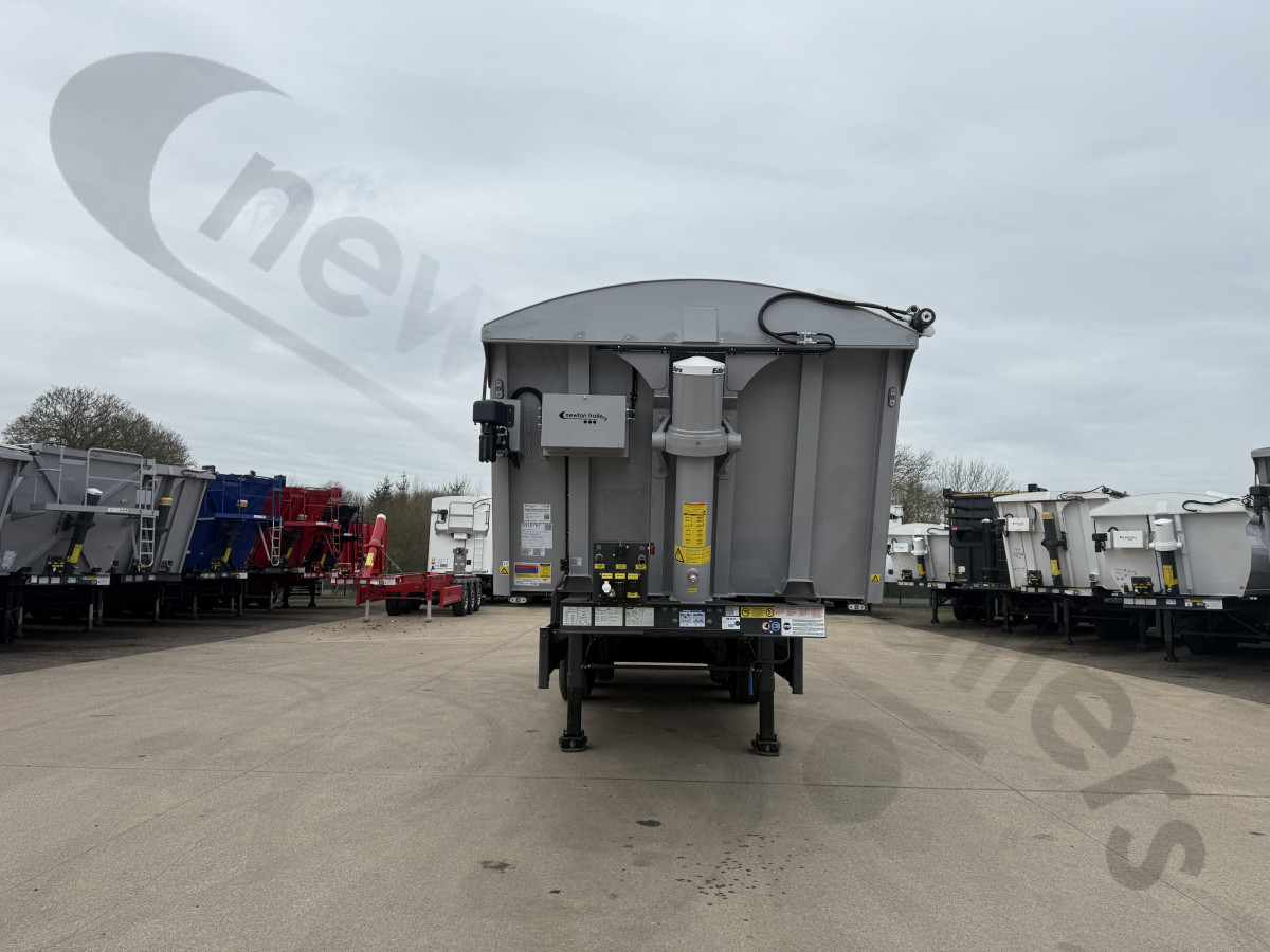 New 2026 STAS Aggregate Tipping Trailer