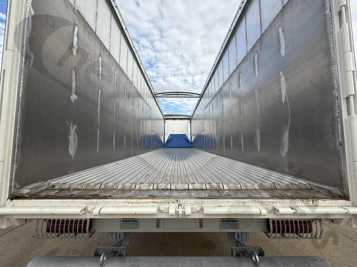 Hire New 2025 Knapen Heavy Waste & Landfill Moving Floor Trailer