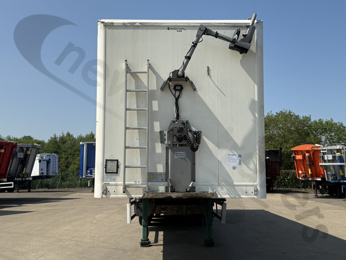 Used 2015 Knapen Biomass Moving Floor Trailer