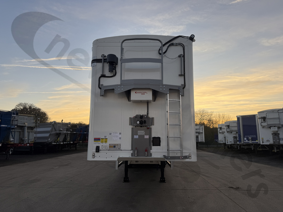 New 2025 Knapen Biomass Moving Floor Trailer