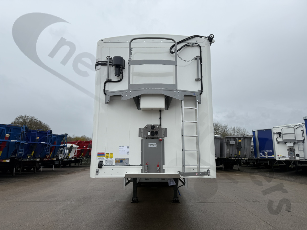 New 2025 Knapen Biomass Moving Floor Trailer