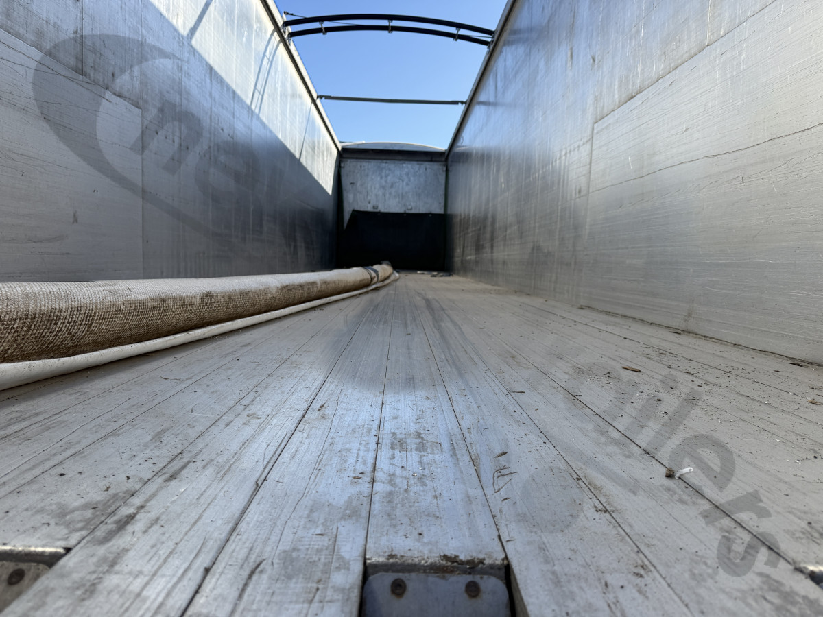 Used 2018 STAS Biomass Moving Floor Trailer
