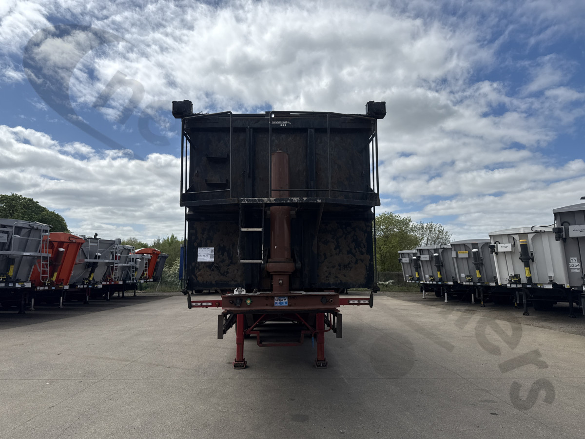 Used 2015 Rothdean Steel Body Tipping Trailer
