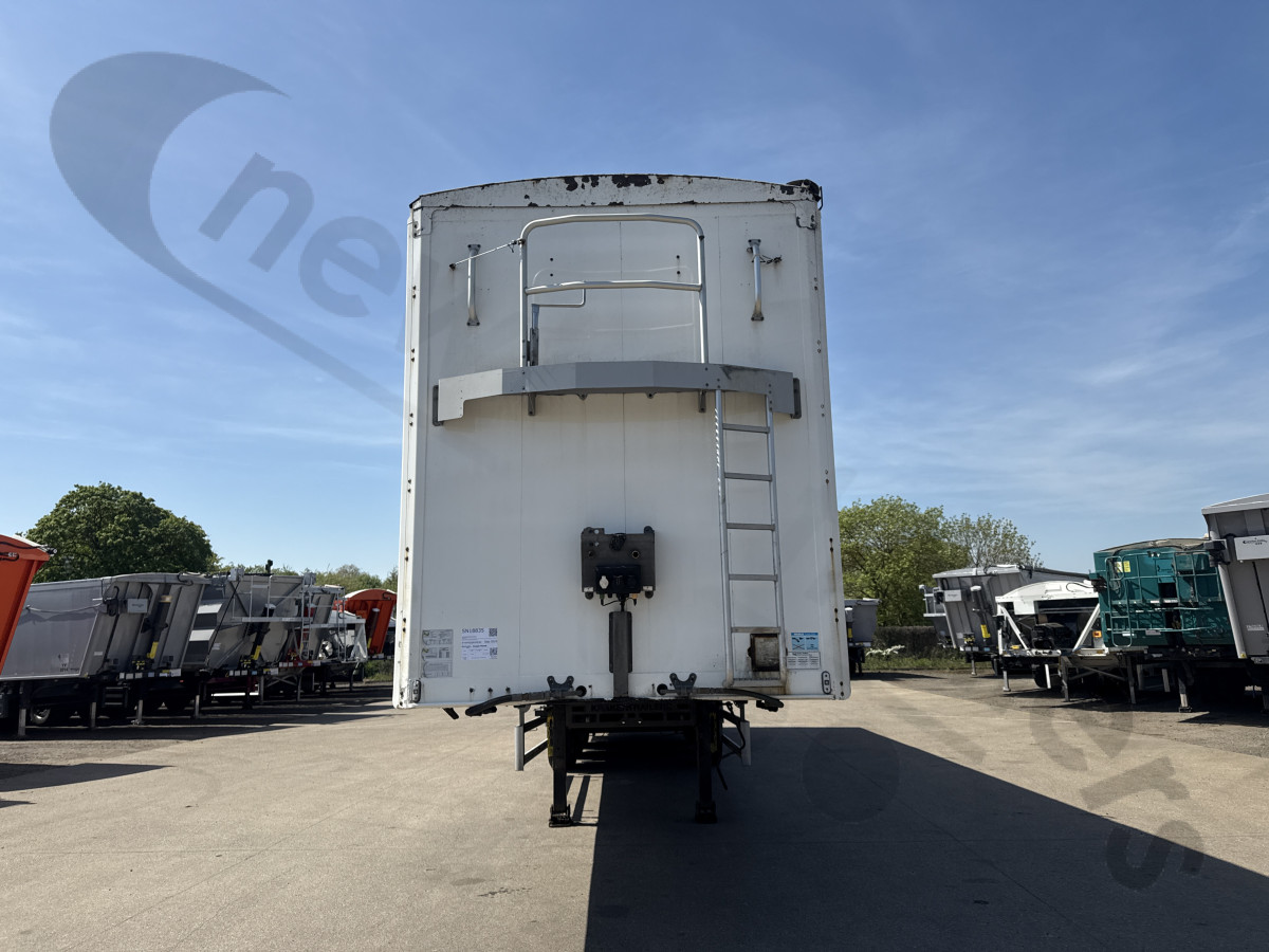 Used 2020 Kraker Biomass Moving Floor Trailer