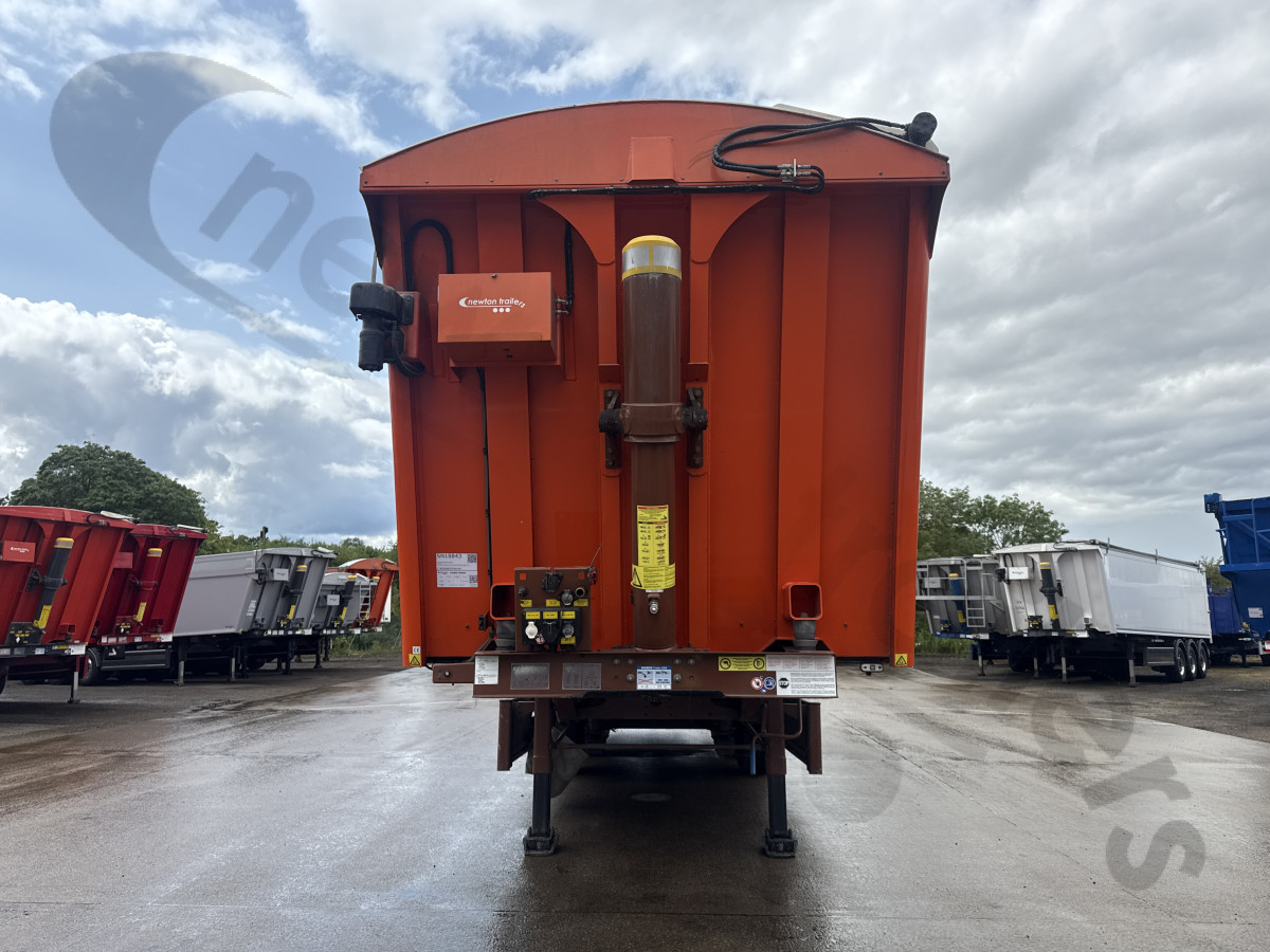 Used 2022 STAS Plank Sided Tipping Trailer