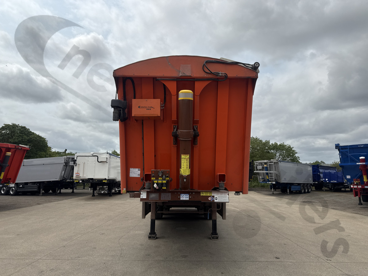 Used 2022 STAS Plank Sided Tipping Trailer