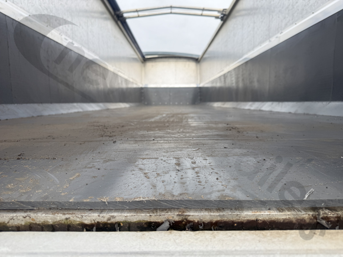 Used 2022 STAS Plank Sided Tipping Trailer