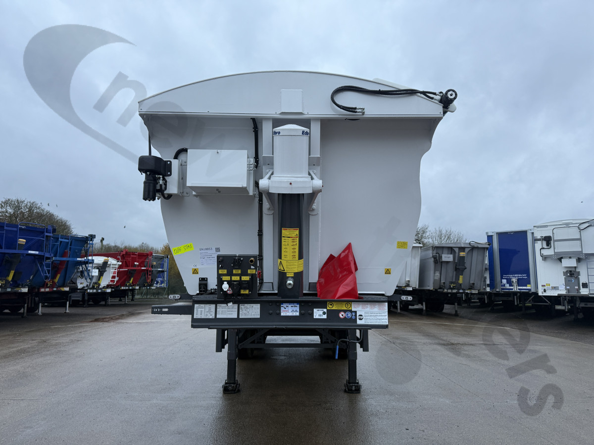 New 2025 STAS Aggregate Tipping Trailer