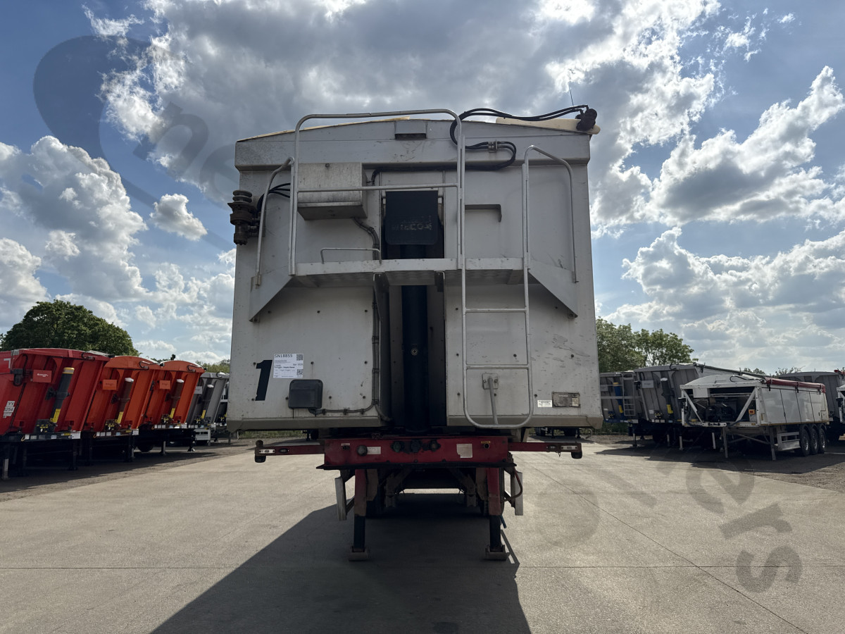 Used 2013 Montracon/Wilcox CV Plank Sided Tipping Trailer