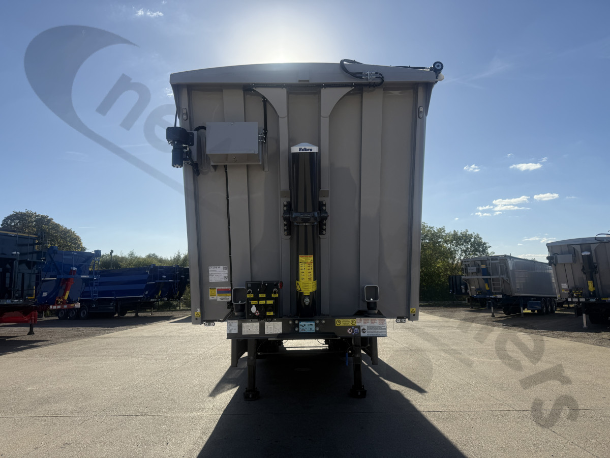New 2025 STAS Plank Sided Tipping Trailer