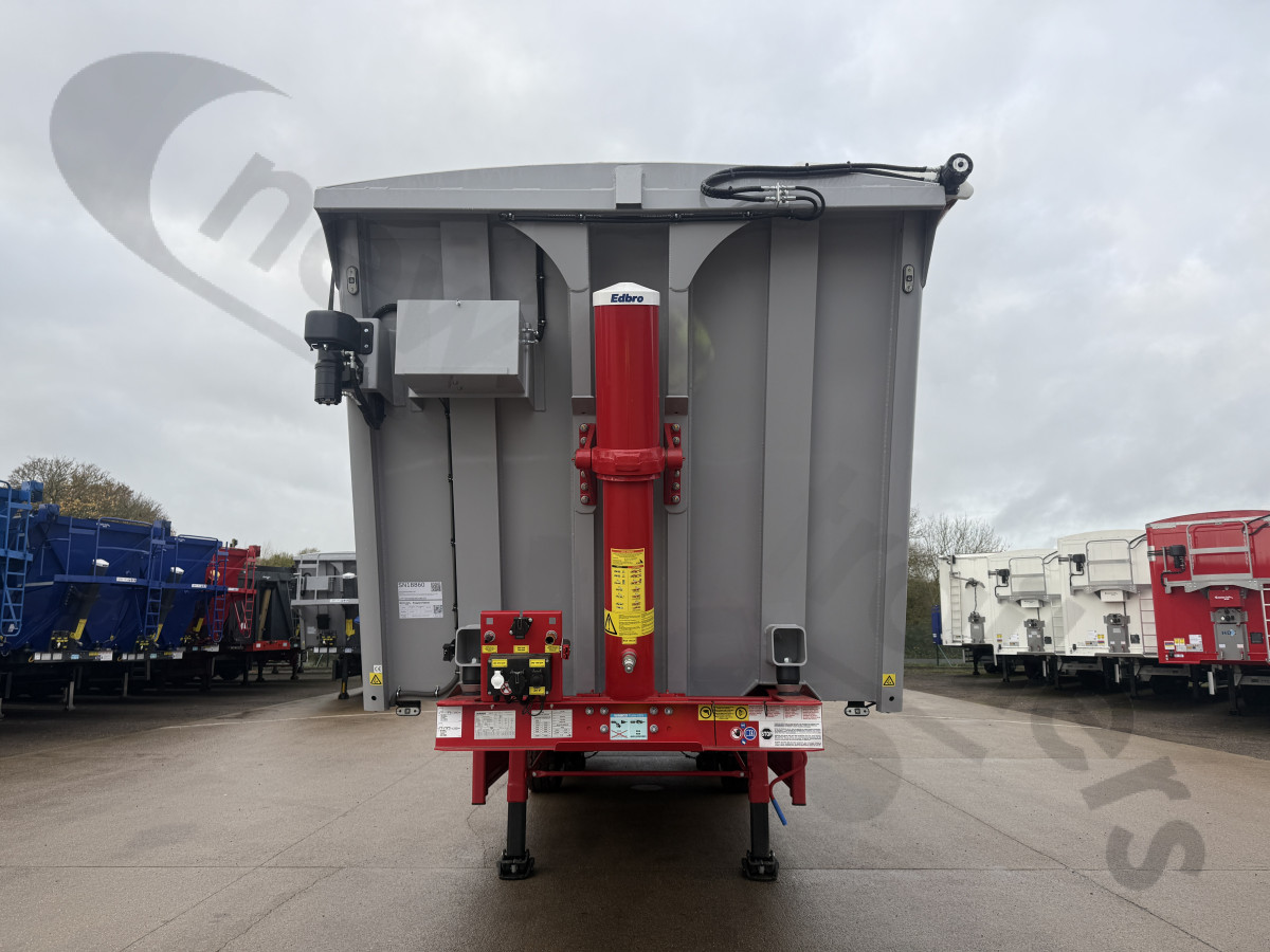 New 2025 STAS Plank Sided Tipping Trailer
