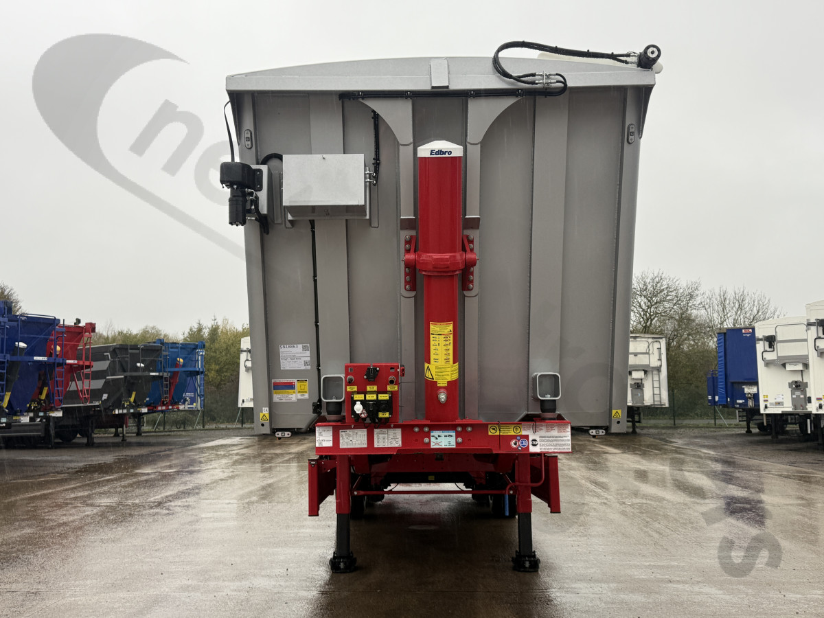 New 2025 STAS Plank Sided Tipping Trailer