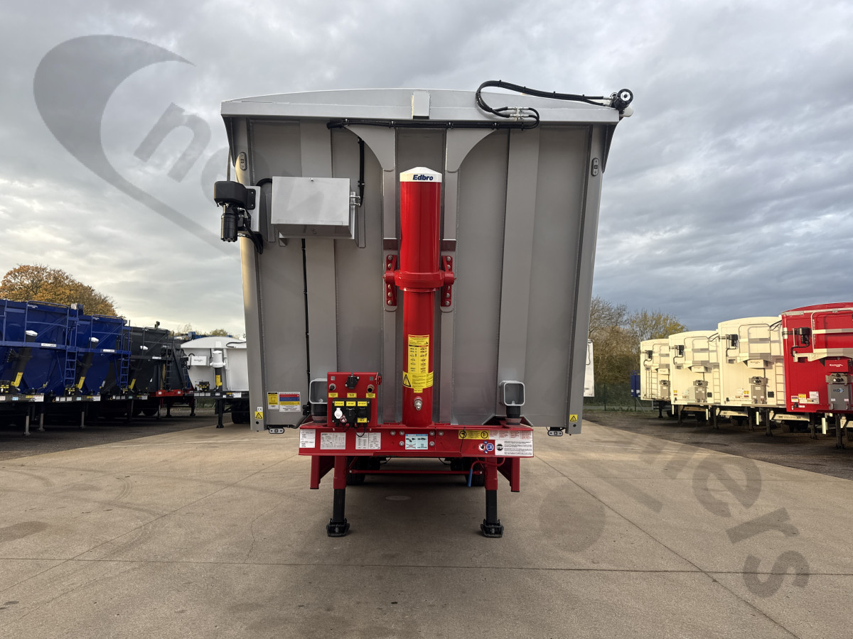 Hire Used 2025 STAS Plank Sided Tipping Trailer