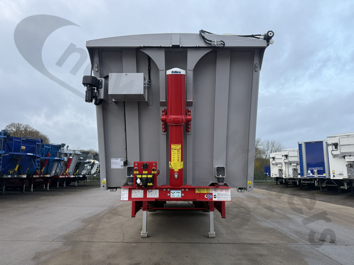 New 2025 STAS Plank Sided Tipping Trailer
